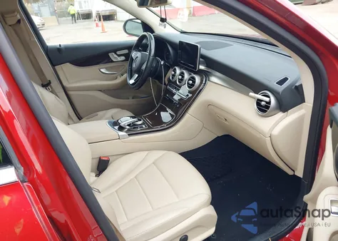 2016 Mercedes-Benz Glc 300 from USA, damaged, VIN WDC0G4JB6GF048140